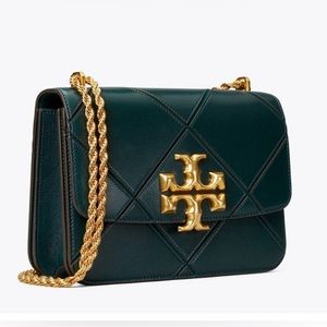 Tory Burch Eleanor Bag - dark green